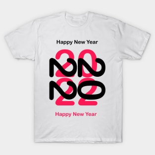 Happy New Year T-Shirt